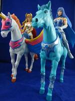 Winter (Frosta's Horse) (Masters of the Universe) Custom Action Figure