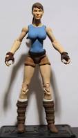 Lara Croft (Tomb Raider) Custom Action Figure