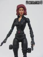 Avengers Movie Black Widow for Walmart Exclusive Avengers (Marvel Legends) Custom Action Figure