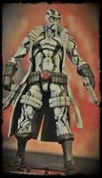 Fantomex (Marvel Universe) Custom Action Figure