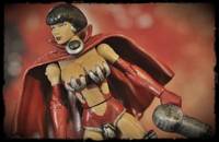 The Ecdysiast (Marvel Universe) Custom Action Figure