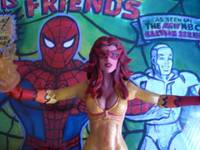 The Fantastic "FIRESTAR" from: "Spider-Man Amazing Friends" Cartoon (Marvel Legends) Custom Action Figure