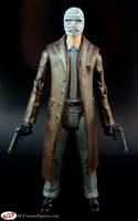 Hush What if...Batman Dark Knight (DC Universe) Custom Action Figure