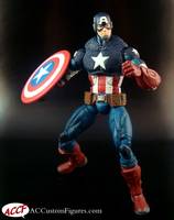 Captain America Marvel NOW! (Marvel Legends) Custom Action Figure