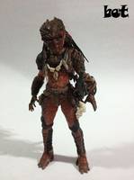 Wyrm Hunter (Predator) Custom Action Figure