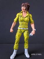April O'neil (Teenage Mutant Ninja Turtles) Custom Action Figure