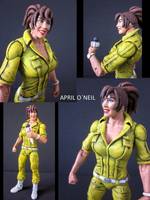 April O'neil (Teenage Mutant Ninja Turtles) Custom Action Figure