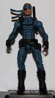 Snake Aka Big Boss (Metal Gear Solid) Custom Action Figure