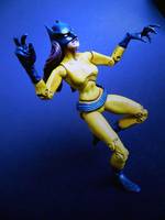Hellcat (Marvel Legends) Custom Action Figure