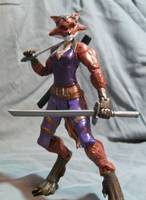 Ninjara (Teenage Mutant Ninja Turtles) Custom Action Figure