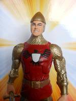 Shining Knight (DC Universe) Custom Action Figure