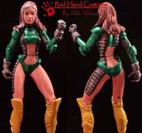 Rogue (X-Men) Custom Action Figure