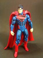 Ultimate Superman (DC Infinite Heroes) Custom Action Figure