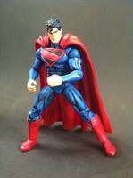 Ultimate Superman (DC Infinite Heroes) Custom Action Figure