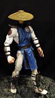 Raiden (Mortal Kombat) Custom Action Figure
