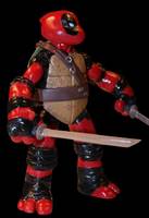 Custom TMNT/Deadpool Figure (Teenage Mutant Ninja Turtles) Custom Action Figure