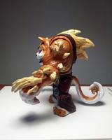 Dogpound (Teenage Mutant Ninja Turtles) Custom Action Figure