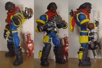 Bishop 12 Inch Icon (Marvel Icon) Custom Action Figure