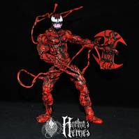Carnage (Marvel Legends) Custom Action Figure