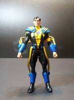 Superboy Prime Sinestro Corps (DC Universe) Custom Action Figure