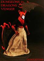 Venger & Nightmare Animated (Dungeons and Dragons) Custom Action Figure