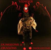 Venger & Nightmare Animated (Dungeons and Dragons) Custom Action Figure
