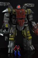 Omega Supreme War for Cybertron  Version (Transformers) Custom Action Figure