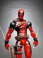 Deadpool (Marvel Universe) Custom Action Figure