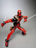 Deadpool (Marvel Universe) Custom Action Figure