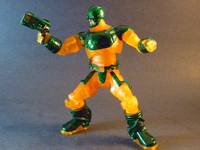 Mirror Master  (Justice League Doom) (DC Universe) Custom Action Figure