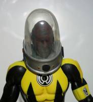 Sinestro Corps Member Ozon Veros, Original (Green Lantern) Custom Action Figure
