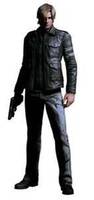 Leon S Kennedy (Resident Evil) Custom Action Figure