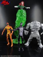 X-Ray (Marvel U-Foes) (Marvel Universe) Custom Action Figure