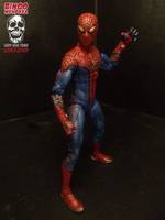 Amazing Spiderman Unmasked Variant Repaint (Spider-Man - Movie) Custom Action Figure