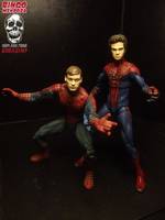 Amazing Spiderman Unmasked Variant Repaint (Spider-Man - Movie) Custom Action Figure
