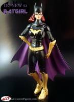Batgirl New 52 Barbara Gordon (DC Universe) Custom Action Figure