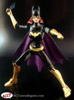 Batgirl New 52 Barbara Gordon (DC Universe) Custom Action Figure