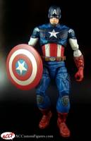 Captain America Marvel NOW! Opena Style (Marvel Legends) Custom Action Figure