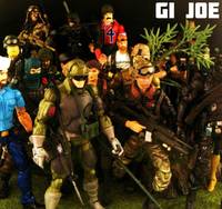 Special Mission Brazil Jungle Diorama (G.I. Joe) Custom Diorama / Playset