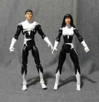 Northstar & Aurora (Marvel Universe) Custom Action Figure