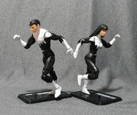 Northstar & Aurora (Marvel Universe) Custom Action Figure