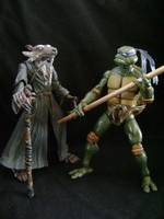 Donatello (Teenage Mutant Ninja Turtles) Custom Action Figure