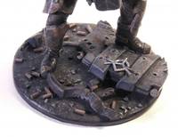 Cell Minigunner (Crackdown) Custom Action Figure