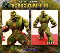 Moleman's Giganto (Marvel Legends) Custom Action Figure
