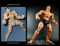 Jack Hanma (Anime) Custom Action Figure