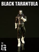Black Tarantula (Marvel) Custom Action Figure