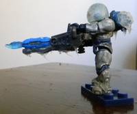 Mr. Freeze (Mega Bloks) Custom Action Figure