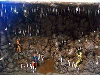 Caving Exploration Diaroma (Misc) Custom Action Figure