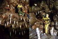 Caving Exploration Diaroma (Misc) Custom Action Figure