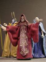Chancellor Palpatine Galactic Emprire Speech (Star Wars) Custom Action Figure